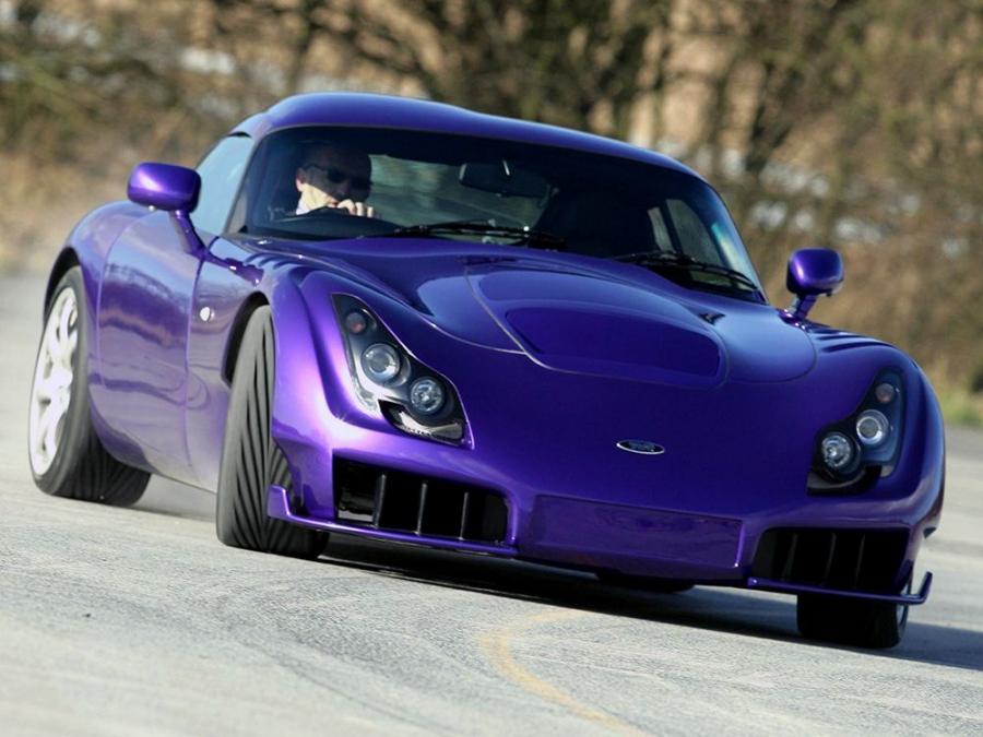  TVR Sagaris 2004 года  (фото 3 из 24)